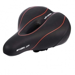 BEENZY Spares BEENZY Bicycle saddle riding rear seat cushion Thick bicycle seat cushion PVC Leather comfortable breathable mountain bike saddle