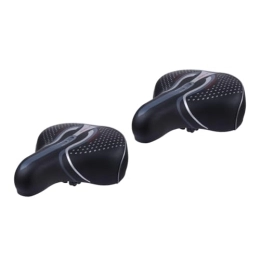 BESPORTBLE Spares BESPORTBLE 2 Pcs Bicycle Seat Silicone Bike Kids Chairs for Sitting Cushion Kids Bicycle Bike Cover Kids Bikes Comfortable Cycle Seat Mountain Comfortable Bike Seats Kids Gel Riding Saddle