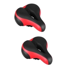 BESPORTBLE Spares BESPORTBLE 2pcs Bike Cushions Bike Replacement Brooks Saddle Cover Thicken Bike Saddle Mountain Bike Saddle Bike Cover Bike Seat Cycling Saddles Bikes Stationary E-bike Cushion Cover To Ride