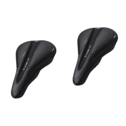 BESPORTBLE Spares BESPORTBLE 2pcs Mountain Bike Seat Riding Cushion Saddle Replacement Miuntain Bike Saddle Absorbing Bike Saddle Comfort Seat Cushion Thicken Saddle Trail Bike Pad Road Vehicles Cushion Cover