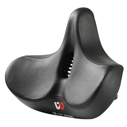 BESPORTBLE Mountain Bike Seat BESPORTBLE Kids Bike Off Road Accessories Mountain Bike Replacement Saddle Bike Cushion Accessories Universal Fit for Exercise Bike and Outdoor Bikes Black Accent Decor Gravel Bike