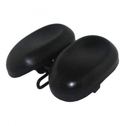 BEYONDTIME Spares BEYONDTIME Bicycle Seat Artificial Leather Material Stretchable No Nasal Saddle Suitable For Most Bicycle Accessories Black