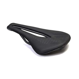 BFFDD Mountain Bike Seat BFFDD Soft Silica Bicycle Saddle PU Leather Comfortable Road Mountain Bike Seat Cushion Shockproof Front Seat Mat 143 / 155mm (Color : 240 143mm)