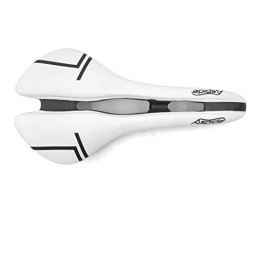 Roulle Spares Bicicleta Mtb Road Mountain Bike Saddle Comfort Plastic Racing Seat Cycling Saddle Part white
