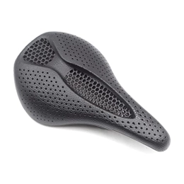SWEPER Spares Bicycle Carbon 3D Printed Honeycomb Carbon Saddle Wide Hollow Racing Comfortable MTB Mountain Road Bike Seat Saddle (Color : Saddle - Fender)