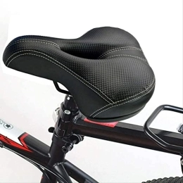 ENESEA Spares Bicycle Comfort Universal Seat, Bike Saddle, Comfortable Men Women Bicycle Seat Memory Foam Padded Cushion Bicycle Seat Breathable Bicycle Saddle Seat Soft Thickened Mountain