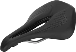 ENESEA Spares Bicycle Comfort Universal Seat, Bike Saddle, Mountain Bicycle Hollow Saddle Silicone Cushion Microfiber Leather Comfortable Bicycleseat Bicycles And Spare Parts Bicycleseat Bicycles And Spare Parts
