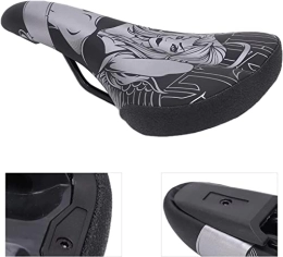ENESEA Mountain Bike Seat Bicycle Comfort Universal Seat, Bike Seat, Comfortable Bicycle Seat, Waterproof Bicycle Saddle Bike Seats Soft Elastic Wearproof Breathable Scratch Resistance Mountain Bike Saddle for Riding Bicycleseat