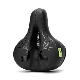 KoehLy Mountain Bike Seat bicycle, Decoration, protection Bicycle Saddle Cycling Equipment Reflective Mountain Bike Seat Package Seat Cushion Soft Big Butt Seat Bicycle Accessories Bicycle Accessories