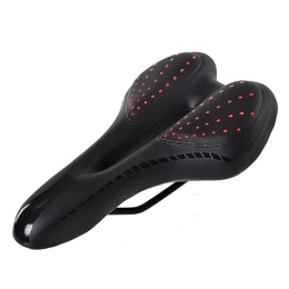 KoehLy Spares bicycle, Decoration, protection Soft Silicone Road Bicycles Seat Cushion Comfortable Seat for Mountain Bike Cushion Bicycle Saddle Riding Equipment Accessories Bicycle Accessories (Color : SX316C Red
