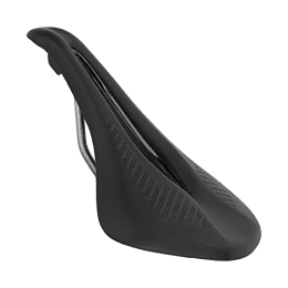 Weikeya Spares Bicycle Hollow Saddle, Mountain Bike Saddle, Comfortable and Breathable Hollow Design for Cycling for Most Bikes