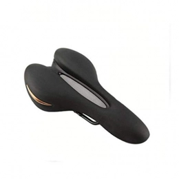 Bicycle Mountain Bike Seat, Saddle Seat, Silicone Hollow Seat Cushion, Cushioning Shock Absorption, Suitable For Outdoor Riding, Sports And Fitness (Color : B)