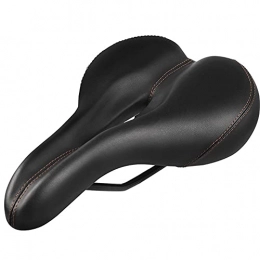 HBYXGS Mountain Bike Seat Bicycle Road Bike Hollow Breathable Seat Saddle Accessories Bicycle Saddle (Color : 01)
