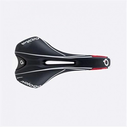 O-Mirechros Mountain Bike Seat Bicycle Road Soft Breathable High Elasticity Bike Cycling Front Seat Cushion Parts black-red