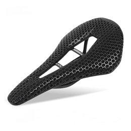 ALEFCO Spares Bicycle Saddle 3D Printed Bicycle Saddle Bike Seat Carbon Fiber Ultralight Hollow Bike Seats Cushion Comfortable Breathable MTB Mountain Road Bike Cycling Seat