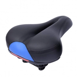 SXLZ Mountain Bike Seat Bicycle Saddle, Bicycle Seat Comfortably Wide Ultra-soft Thicker Cycling Seat Cushion Pad, Fit For Road Bike And Mountain Bike, A