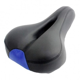 Panjianlin Spares Bicycle Saddle Bicycle Seat Mountain Bike Thick Sponge Seat Comfortable Saddle Seat Cushion Bicycle Spare Parts Riding Equipment Waterproof Cover damping Shock Absorption