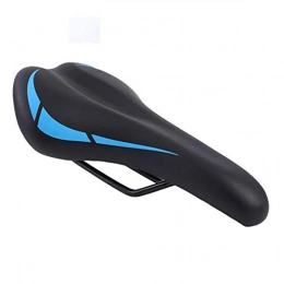 SXLZ Spares Bicycle Saddle, Bike Seats Comfort Diversion Groove Breathable Soft Waterproof Comfortable Saddle, For Men And Women, Blue