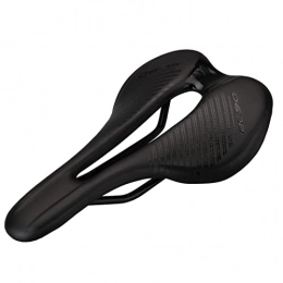 Roulle Spares Bicycle Saddle Comfort Road MTB Mountain Bike Cycling Saddle Seat PU Breathable Soft Seat Black