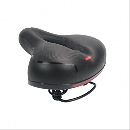 SHCHAO Spares Bicycle Saddle Comfortable Bicycle Saddle Hollow Mountain Bike Saddle One size Black and red spring