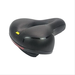 SHCHAO Mountain Bike Seat Bicycle Saddle Comfortable Bicycle Saddle Hollow Mountain Bike Saddle One size Black and yellow suspension ball