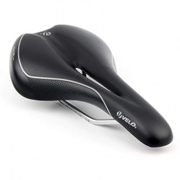 Bicycle Saddle, Comfortable Silicone Padding Hollow And Breathable Waterproof Shock Absorption Bicycle Seat