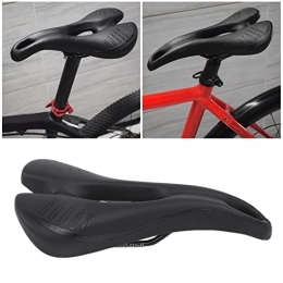 Dioche Spares Bicycle Saddle Cushion Dioche Bicycle Saddle with Ergonomic Zone Concept Breathable Mountain Bike Seat for Men and Women