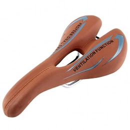 MTYD Spares Bicycle Saddle, Hollow Ventilation Silicone Cushion, Super Light Waterproof Design, Suitable for Mountain Bike