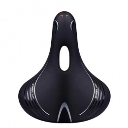SanQing Spares Bicycle Saddle Mountain Bike Seat Comfortable Seat Four Seasons Universal For Most Bicycles, Black