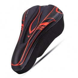 SanQing Spares Bicycle Saddle Mountain Bike Seat Comfortable Thick Silicone Seat Four Seasons Universal Suitable For Most Bicycles