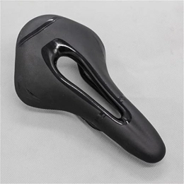 Roulle Spares Bicycle Saddle Mountain Racing Bike Saddle MTB Waterproof Sliding Bike Saddle PU Soft Buffer Saddle black