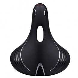 Belleashy Spares Bicycle Saddle MTB Comfort Bike Seat Replacement Bike Saddle Memory Foam Soft Breathable Bicycle Padded Cycling Gift For Men Women Senior