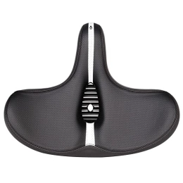 Samnuerly Mountain Bike Seat Bicycle Saddle MTB Mountain Road Bike Seat PU Breathable Comfortable Soft Cushion for Accessories