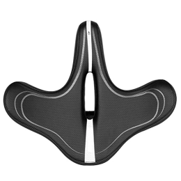 MGUOTP Spares Bicycle Saddle MTB Mountain Road Bike Seat PU Breathable Comfortable Soft Cushion for Shimano Accessories