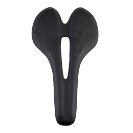KAMIAK Mountain Bike Seat Bicycle Saddle, Mtb Seat Carbon Fiber Bicycle Saddle Mountain Bike Saddle Suitable for Road Bike Accessories Riding Parts Leather Racing Seat
