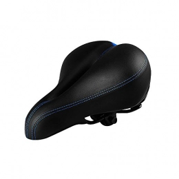 Tong Yue Spares Bicycle Saddle Padded Comfortable Sponge Wide Cycling Cushion Seat with Dual Spring Designed