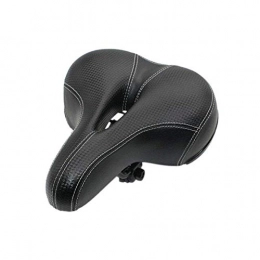PRDECE Spares Bicycle saddle Practical Resilient Cotton Black Silicone Pad Outdoor Cycle Saddle Seat Bicycle Cushion Mountain Bike Cycling Parts