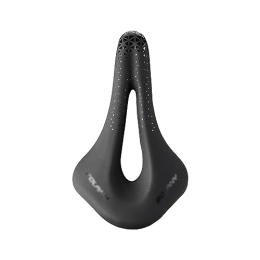 Homesally Spares Bicycle Saddle, Professional Road Bicycle Racing Seat, Lightweight, Breathable, Non-Slip And Shock-Absorbing, Ergonomically Designed Bicycle Accessories, Black, A