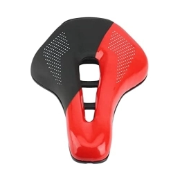 KGADRX Mountain Bike Seat Bicycle Saddle Seat Road Bike Seat Mountain Bike Cushion Extra Comfort for Men Women for Skid-Proof Soft Leather Road Saddles