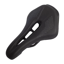 NURCIX Spares Bicycle Saddle Seat Road Steel Rails Mountain Bike Cushion For Men Skid-proof Carretera Soft PU Leather Road Cycling Saddles