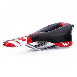 Roulle Spares Bicycle Saddle Skidproof Bike Saddle Seat Cushion MTB Hollow Road Mountain Red Cycling Bicycle Saddle black red