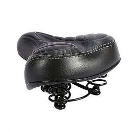 Bicycle Saddle Thicken Soft Cycling Cushion Shockproof,Most Comfortable Bike Seat for Men - Padded Bicycle Saddle for Men with Soft Cushion - Improves Comfort for Mountain Bike, Hybrid and Stationary