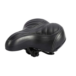 Qivor Mountain Bike Seat Bicycle Saddle Thicken Soft Cycling Cushion Shockproof Spring Mountain Road Bike Seat Comfortable Cycling Seat Pad