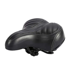Samnuerly Mountain Bike Seat Bicycle Saddle Thicken Soft Cycling Cushion Shockproof Spring Mountain Road Bike Seat Comfortable Cycling Seat Pad