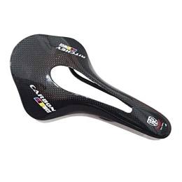 Umerk Mountain Bike Seat Bicycle saddle Ultra Light Full Carbon Mountain Bike Saddle Road Bike Seat Mountain Bike Carbon Fiber Saddle Ultra Light Cushion Matte Bicycle seat cover (Color : Wcs 3k glossy)