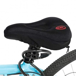 XIKA Spares Bicycle seat 3D Soft Silicone Bike Seat Cover Breathable Bicycle Saddle Thickened MTB Bike Seat Cushion Cycling Saddle Bicycle Accessories