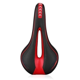 YGAKX Spares Bicycle Seat, Bicycle Back Seat Leather Soft Cushion Rear Rack Seat 1 Pcs Comfort Gel Bicycle Seat Soft Road Mountain Bike Saddle Cycling Cushion Pad