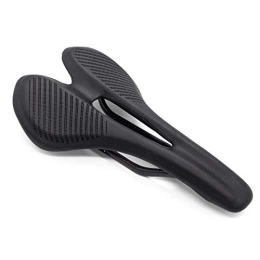 LUWADO Spares Bicycle Seat, Bicycle Saddle, Bicycle Back Seat, Bicycle Saddle City Bike Saddle Ultra Soft Cushion Thicker Mountain Bike Bicycle Carbon Fiber Road Mtb Saddle Use Carbon Material Pads Super Light