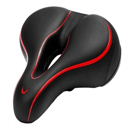 Bicycle Seat Bicycle Seat Soft Bike Saddle Comfortable Memory Foam Waterproof Seat Replacement Style1