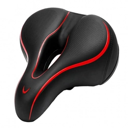 Bicycle Seat Bicycle Seat Soft Bike Saddle Comfortable Memory Foam Waterproof Seat Replacement Style2